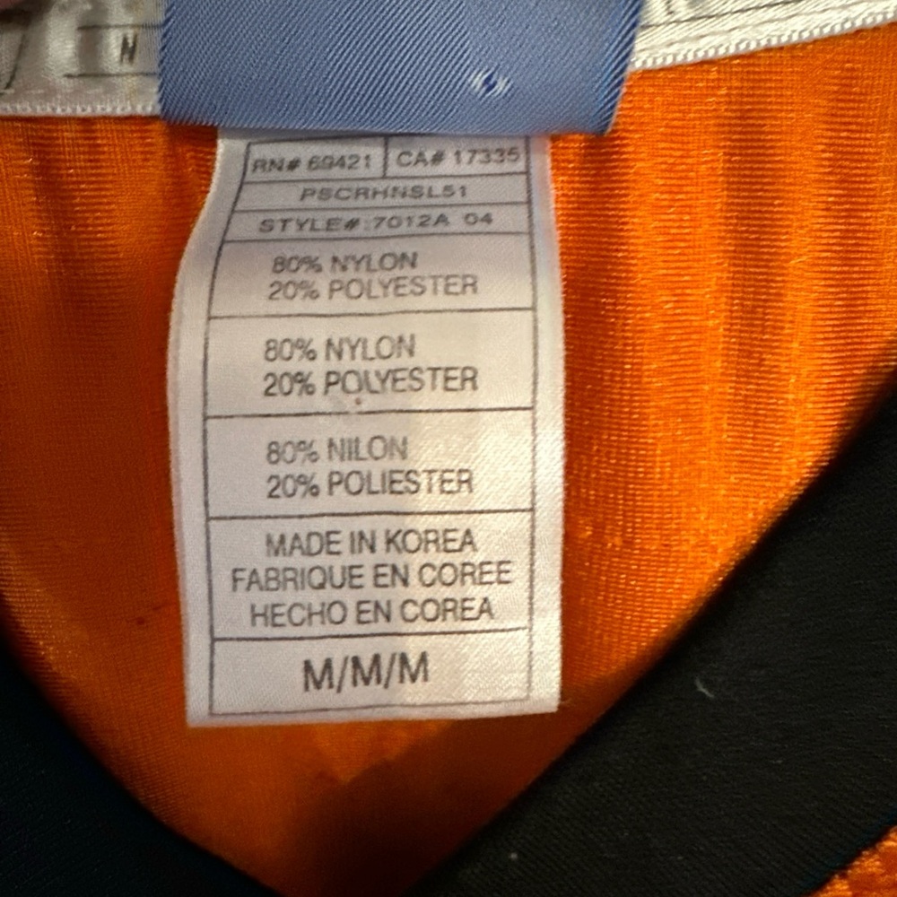 Reebok Vintage Peter Warrick Cincinnati Bengals jersey mens size‎ Medium - Picture 5 of 14